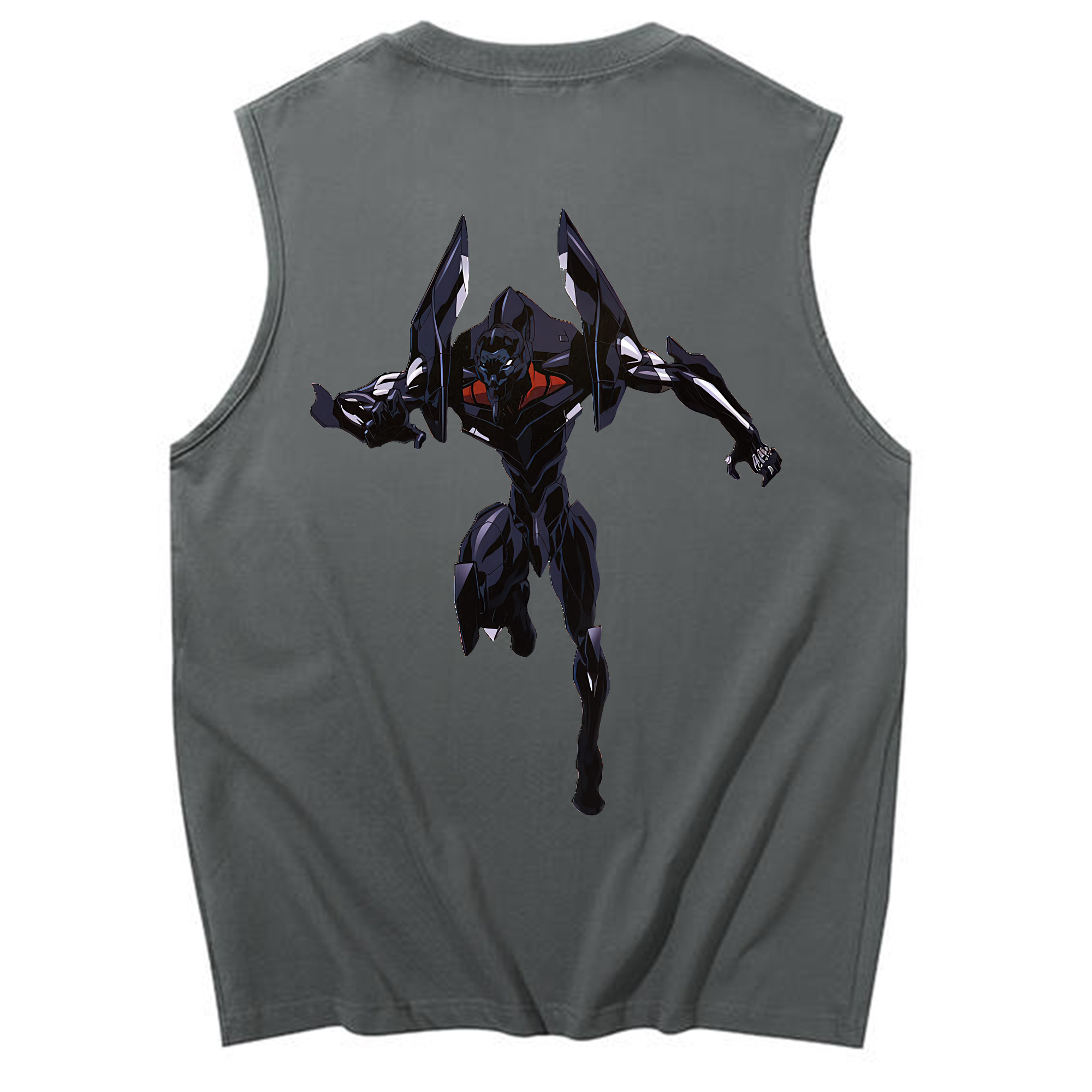 （画像用） EVA 新世紀エヴァンゲリオン コットン100％タンクトップ（背面プリント）